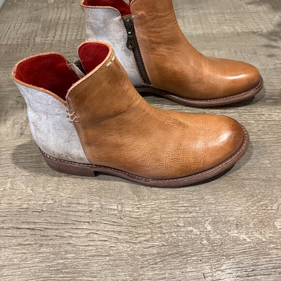 NEW BEDSTU Boots Yurisa Rustic Tan Rustic Nectar Lux Size 9 - Picture 2 of 7
